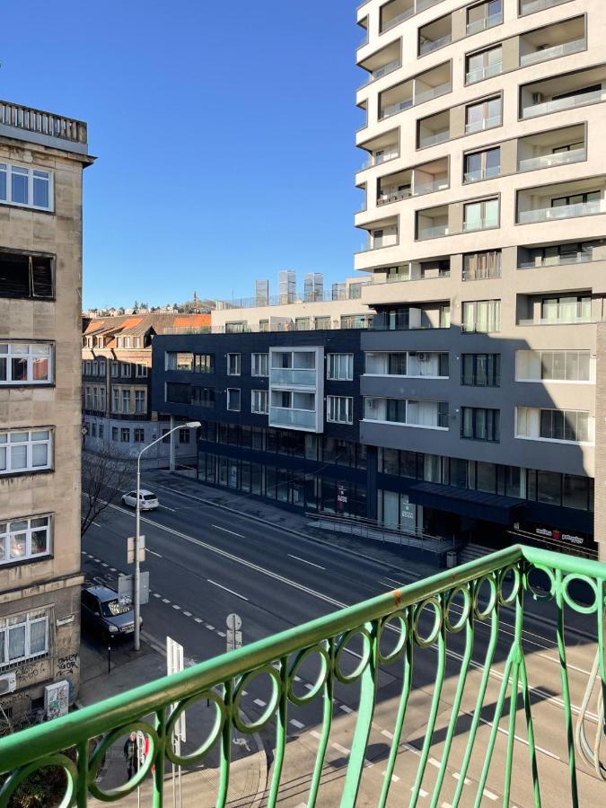 City Center 2 Bedroom A/C Apartment Bratislava Exterior foto