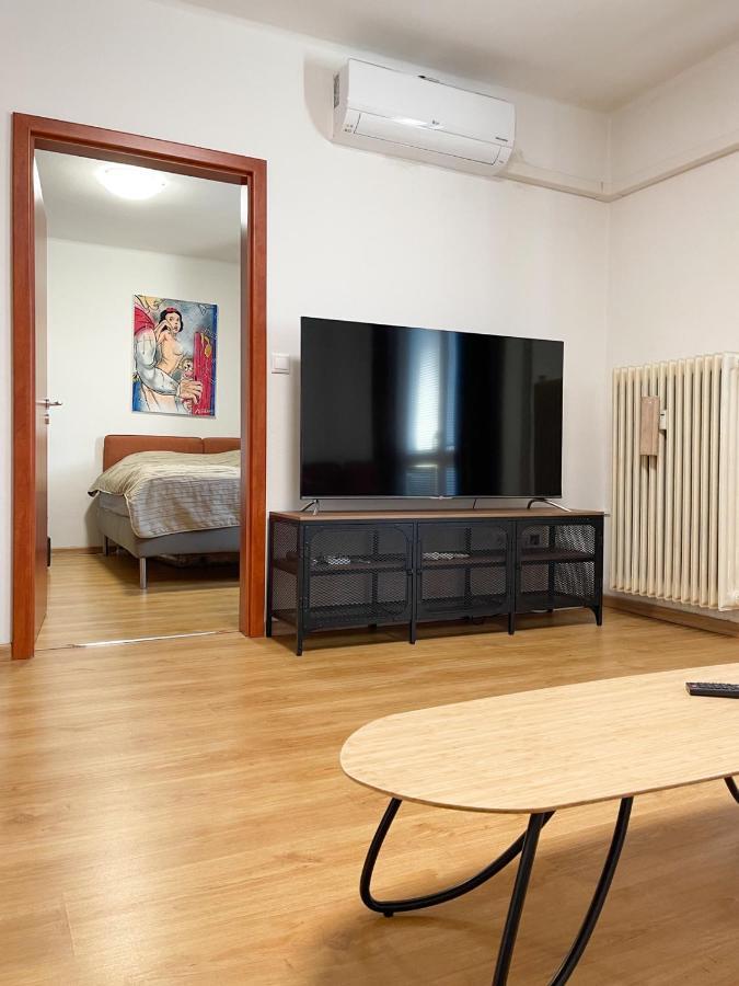 City Center 2 Bedroom A/C Apartment Bratislava Exterior foto